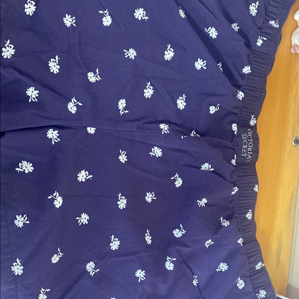 Victoria's Secret purple Floral pajama set